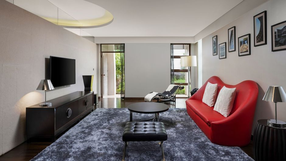 Le Meridien Xiamen Lobby