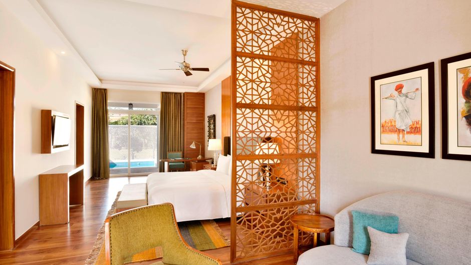 The Westin Pushkar Resort & Spa Pool