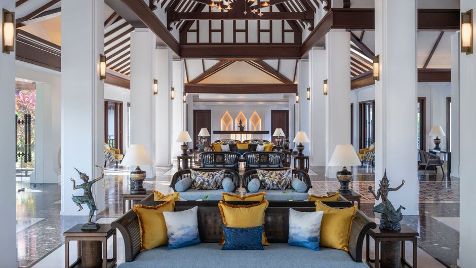 JW Marriott Khao Lak Resort & Spa Lobby