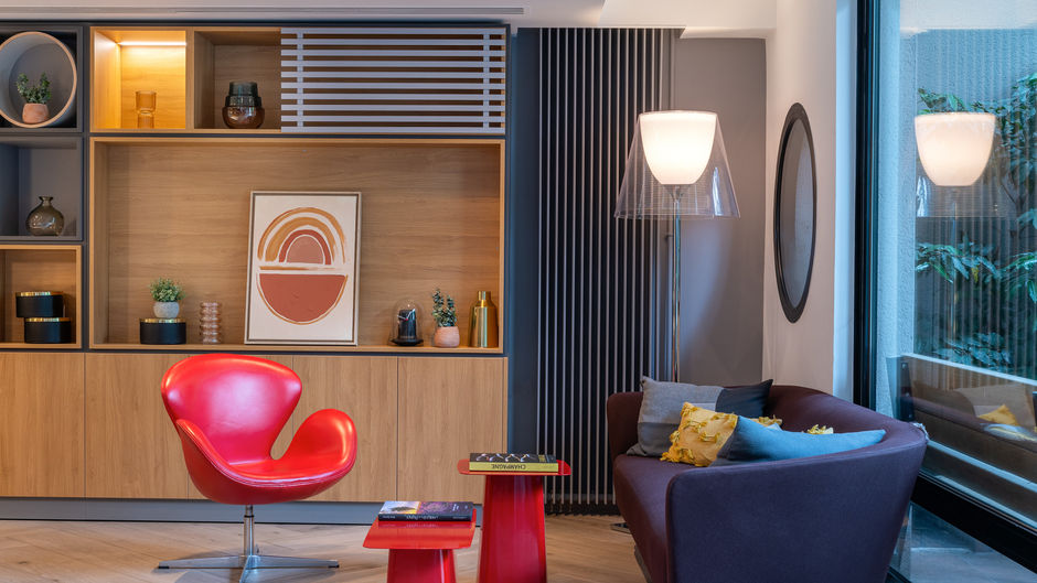Holiday Inn Reims - City Centre Lobby