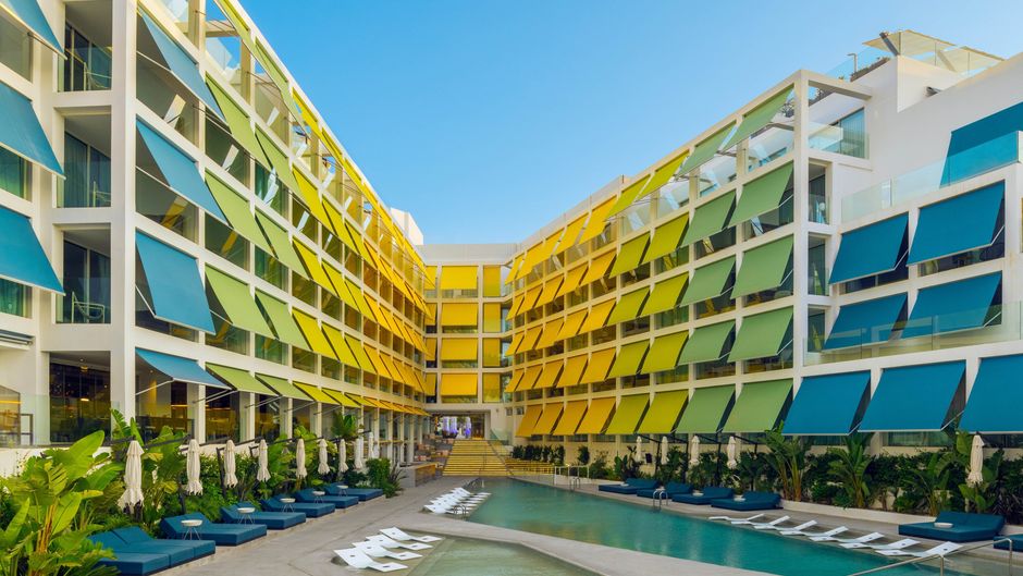 W Ibiza Exterior