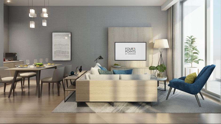 Four Points by Sheraton Jeddah Corniche Suite