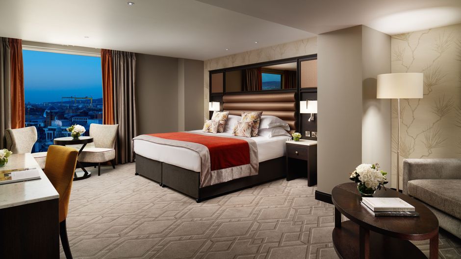 Hastings  Grand Central Hotel Suite