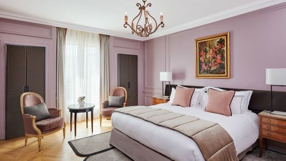 Hotel Lancaster Room