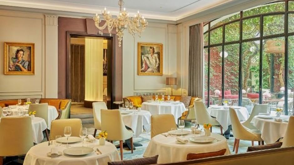 Hotel Lancaster Restaurant