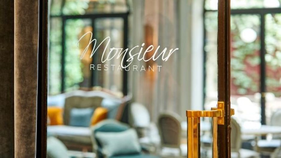 Hotel Lancaster Restaurant
