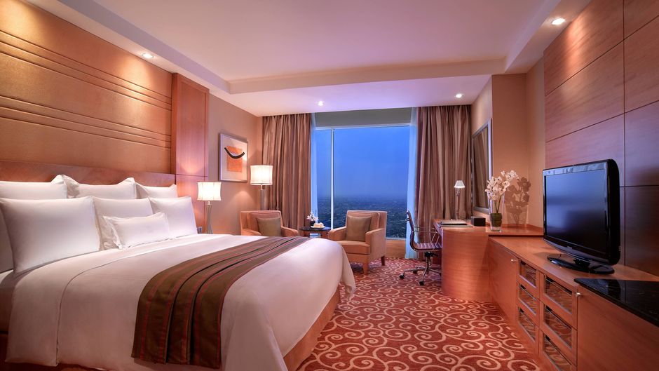 JW Marriott Hotel Medan Room