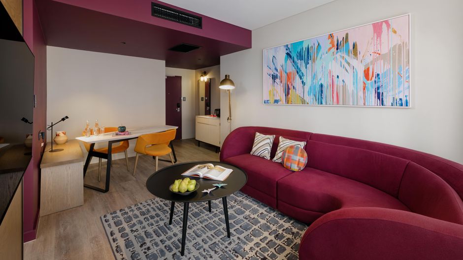 Hotel Indigo Brisbane City Centre Suite