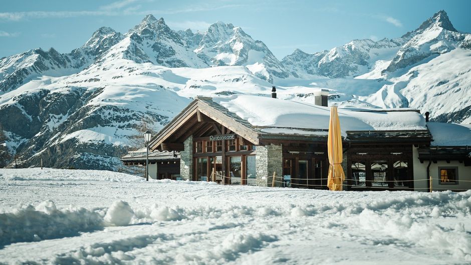 Riffelalp Resort 2222 m Restaurant