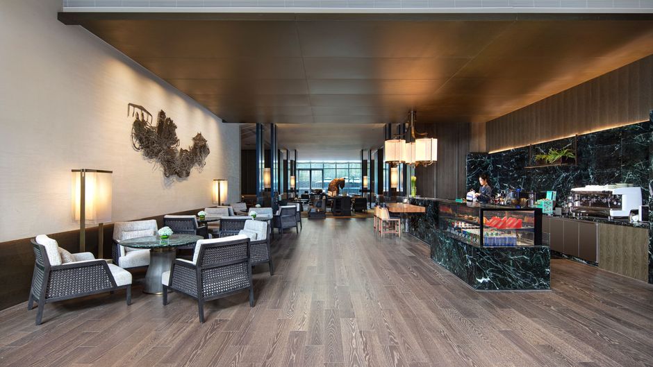 Courtyard by Marriott Luoyang Lobby