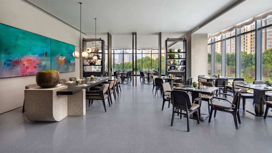 Courtyard by Marriott Luoyang Restaurant