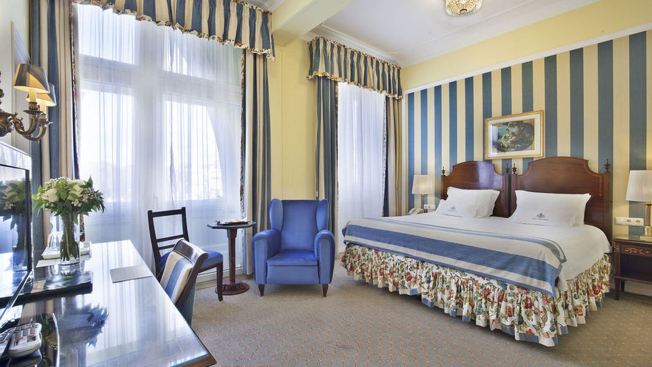 Hotel Avenida Palace Room