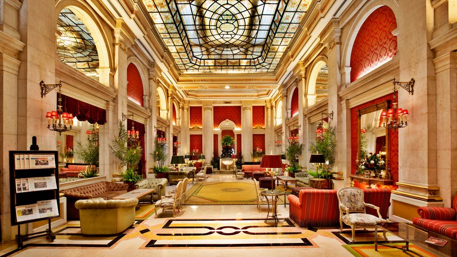 Hotel Avenida Palace Lobby