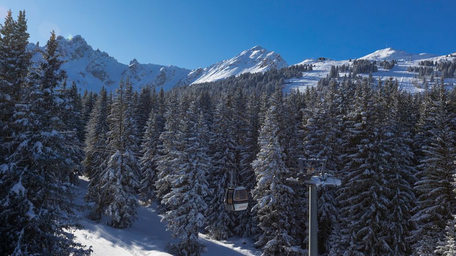Lake Hotel Courchevel Exterior