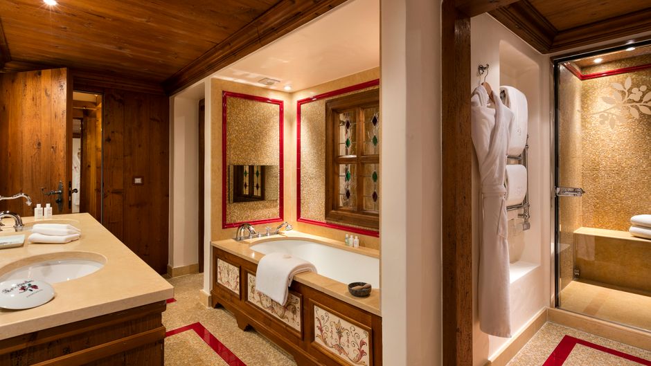 Lake Hotel Courchevel Room