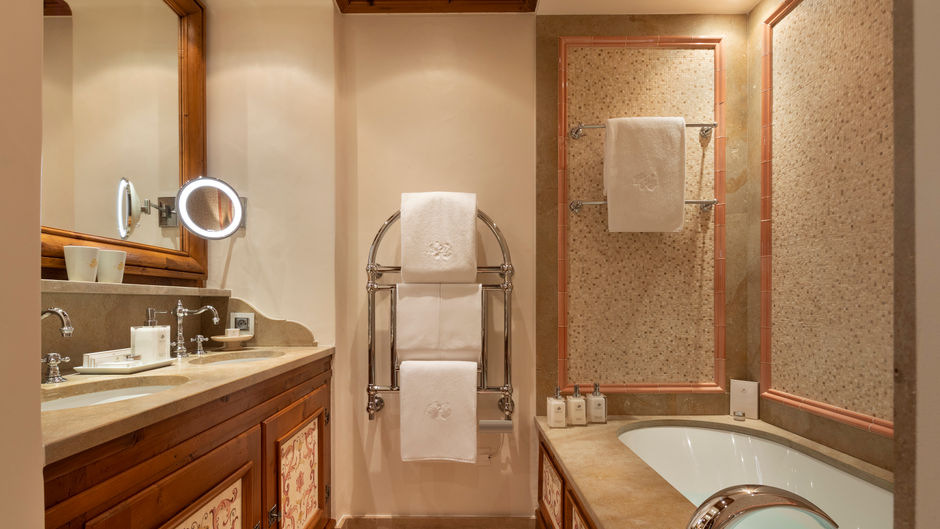 Lake Hotel Courchevel Room