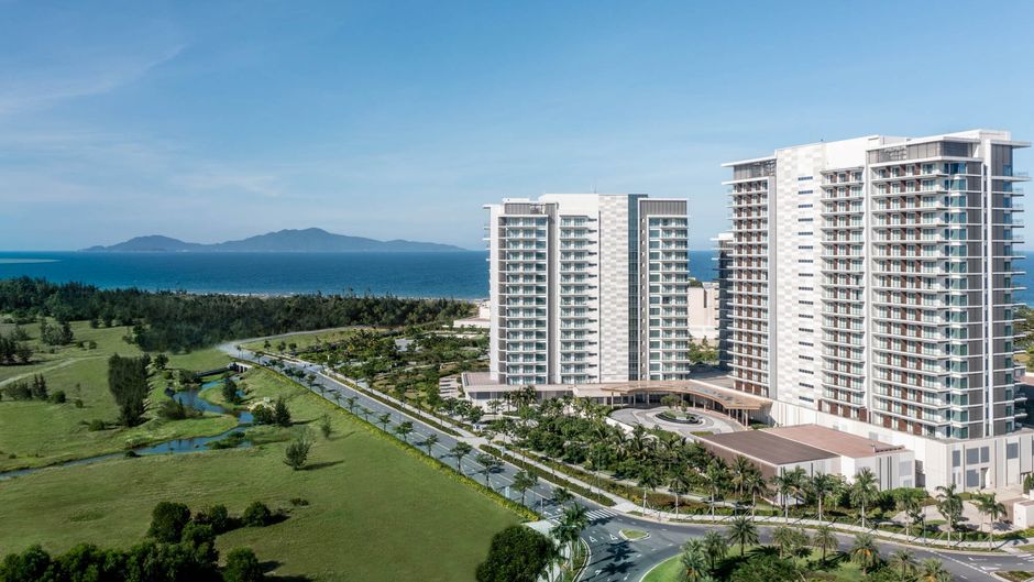 New World Hoiana Hotel Exterior