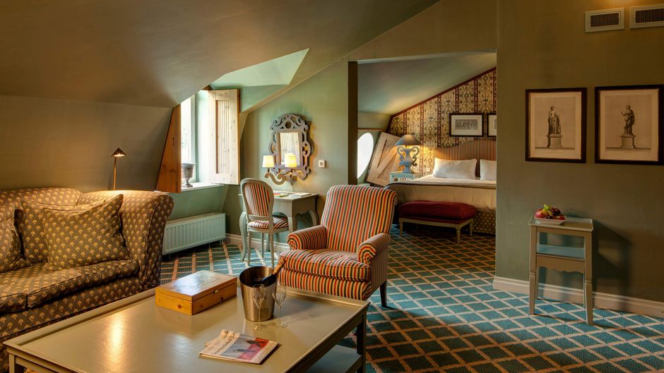 Chateau St Gerlach Suite
