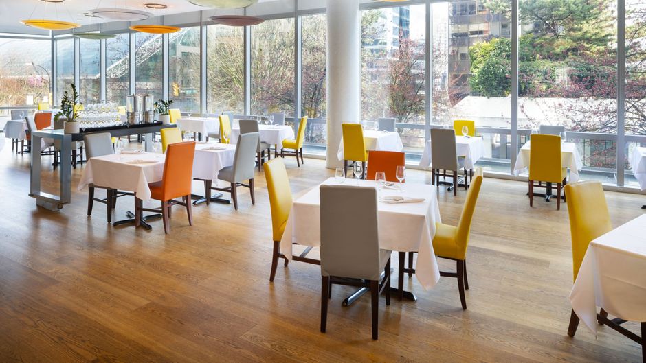 Sheraton Vancouver Wall Centre Restaurant