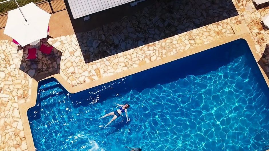 The Oriana Pool