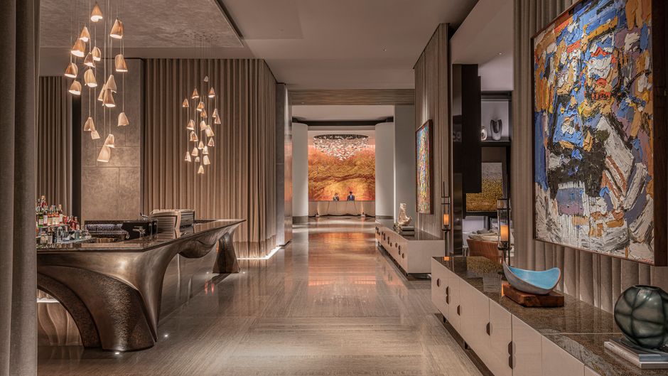 Four Seasons Bangkok Chao Phraya River Lobby
