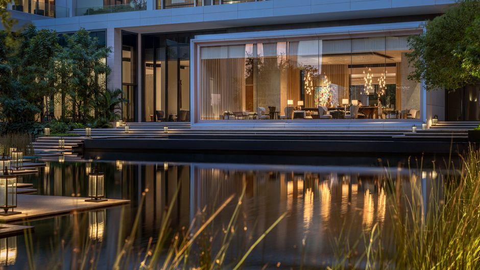 Four Seasons Bangkok Chao Phraya River Exterior