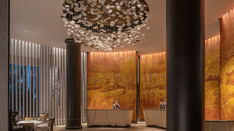 Four Seasons Bangkok Chao Phraya River Lobby