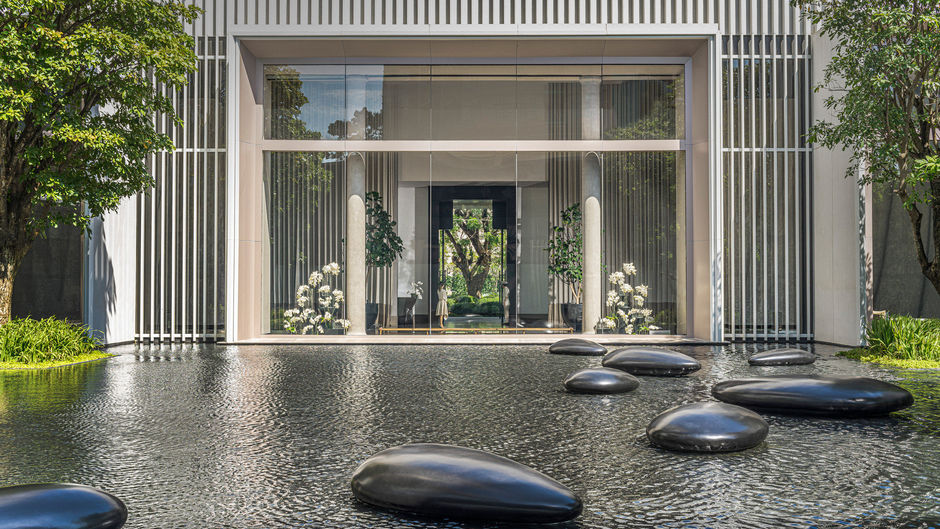 Four Seasons Bangkok Chao Phraya River Exterior