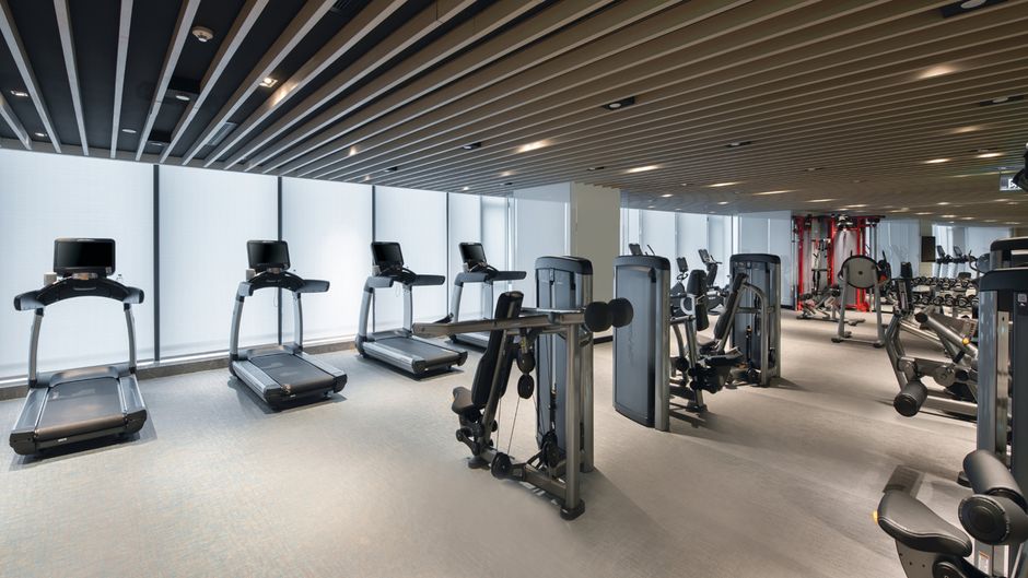 Crowne Plaza Quanzhou Riverview Health Club