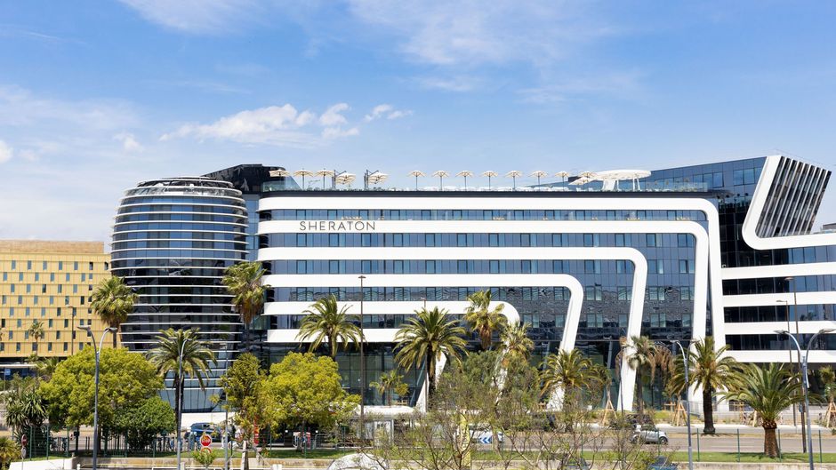 Sheraton Nice Airport Exterior