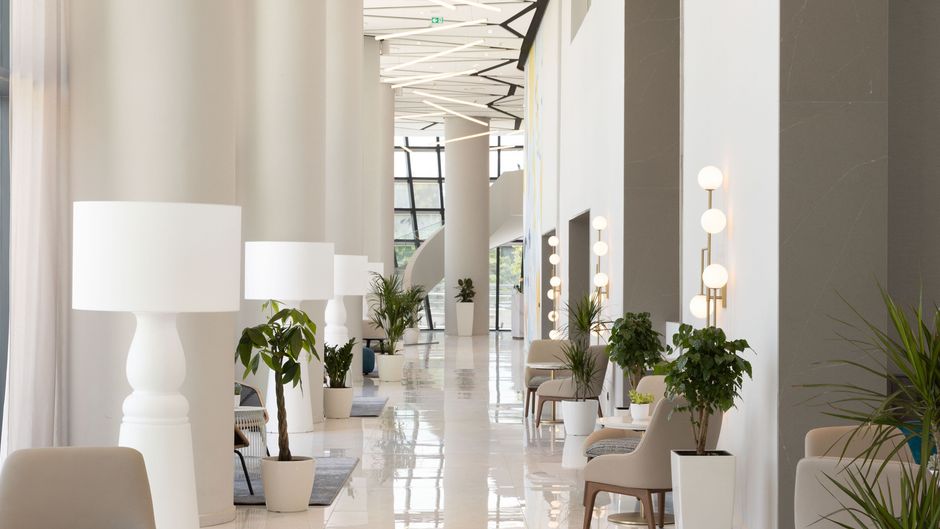 Sheraton Nice Airport Exterior