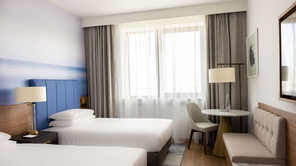 Sheraton Nice Airport Room