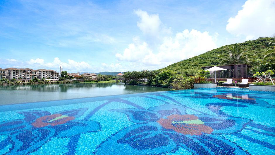 Holiday Inn Resort Sanya Yalong Bay Pool