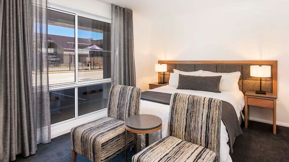 Winning Post Motel Room