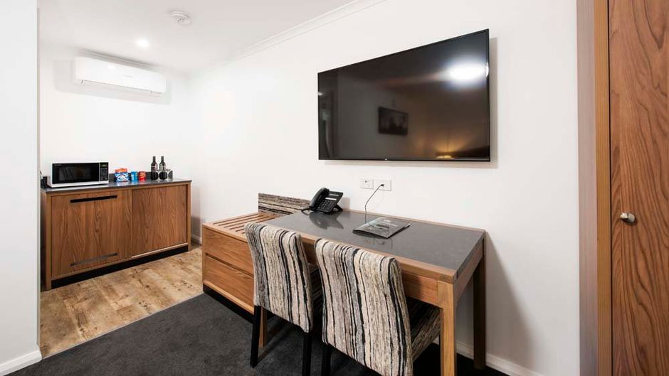 Winning Post Motel Room