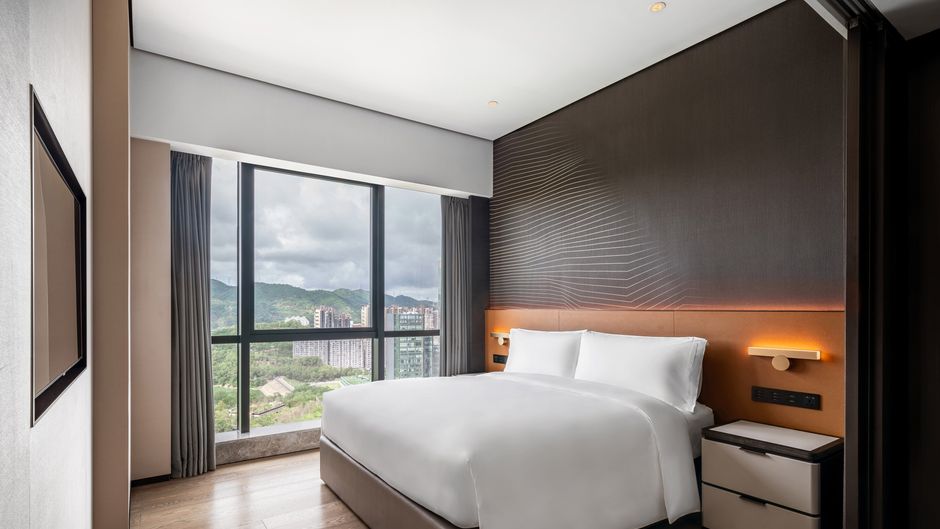 The G Shenzhen, Tribute Portfolio Hotel Suite