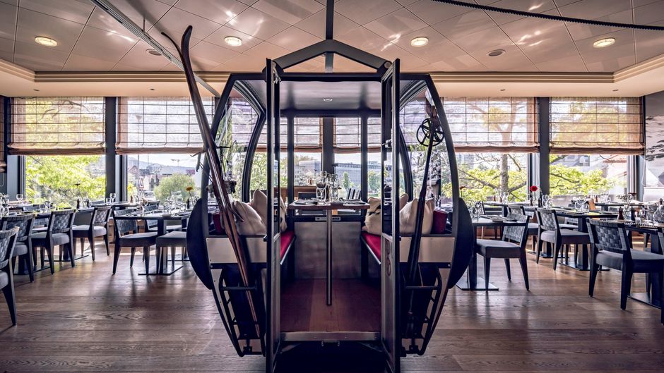 Zurich Marriott Hotel Restaurant