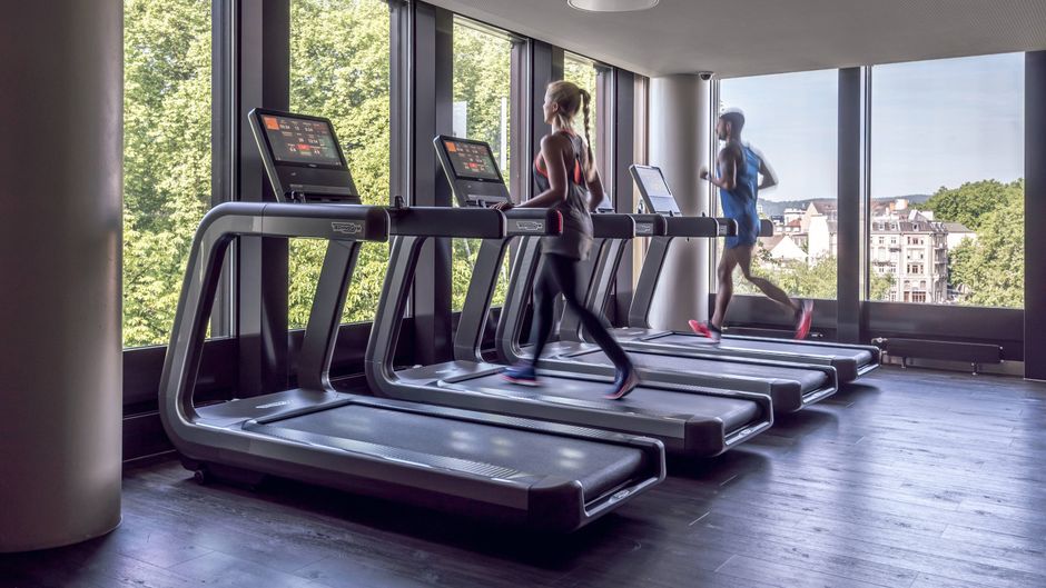 Zurich Marriott Hotel Recreation