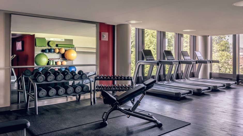 Zurich Marriott Hotel Recreation