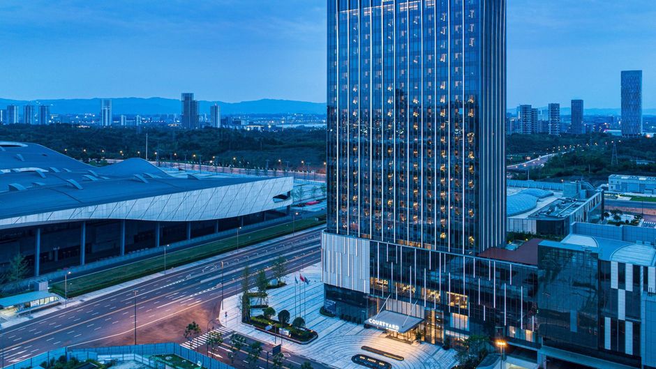 Courtyard Chengdu South Exterior