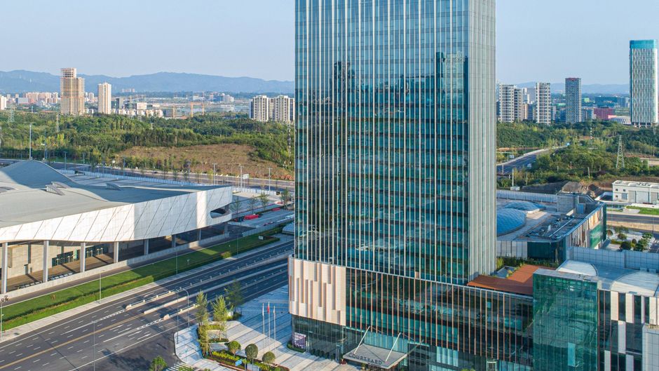Courtyard Chengdu South Exterior