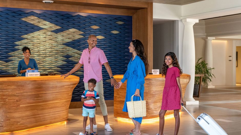Curacao Marriott Beach Resort Lobby