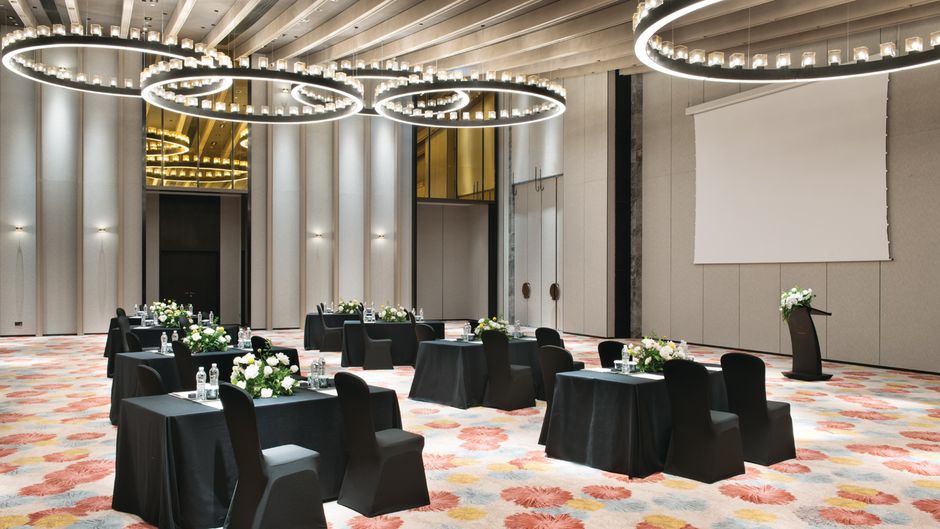 Crowne Plaza Quanzhou Riverview Ballroom