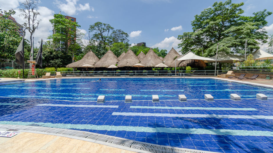 InterContinental Hotel Medellin Pool