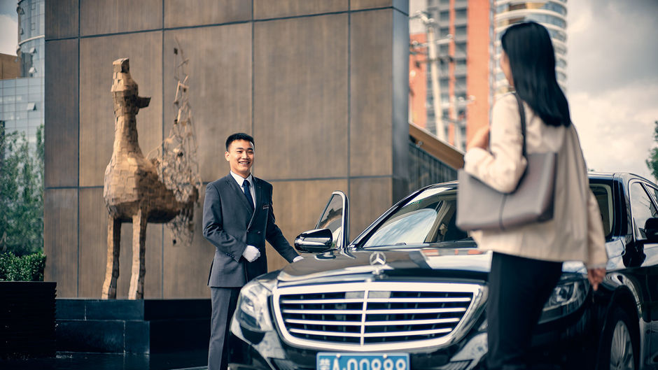 Crowne Plaza Hohhot City Center Exterior