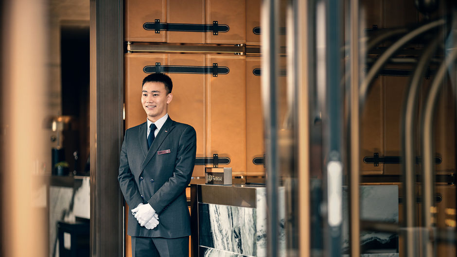 Crowne Plaza Hohhot City Center Lobby