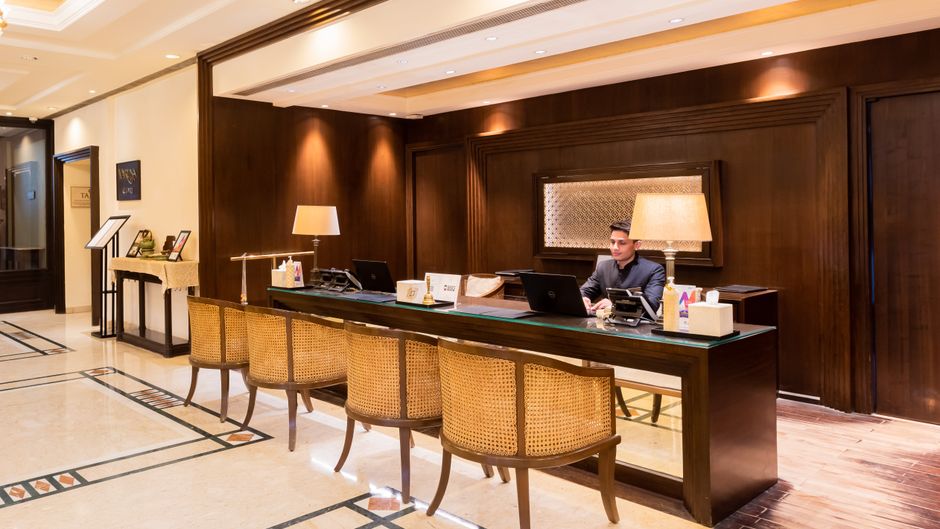 The Gateway Hotel Ganges Varanasi Lobby