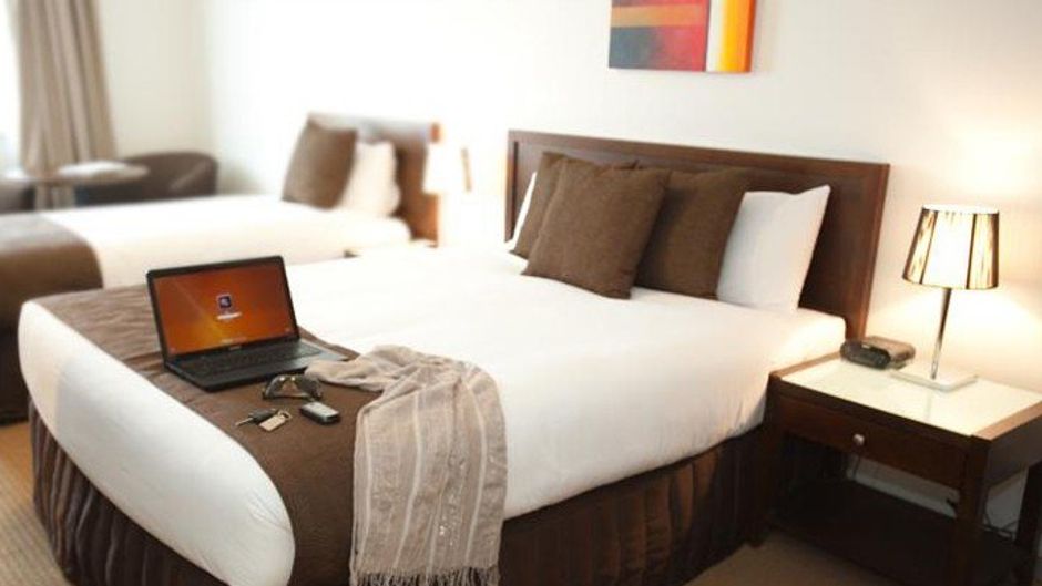 Horsham International Hotel Room