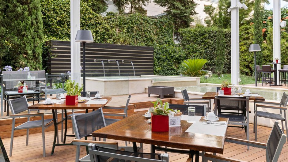 Athens Marriott Hotel Restaurant