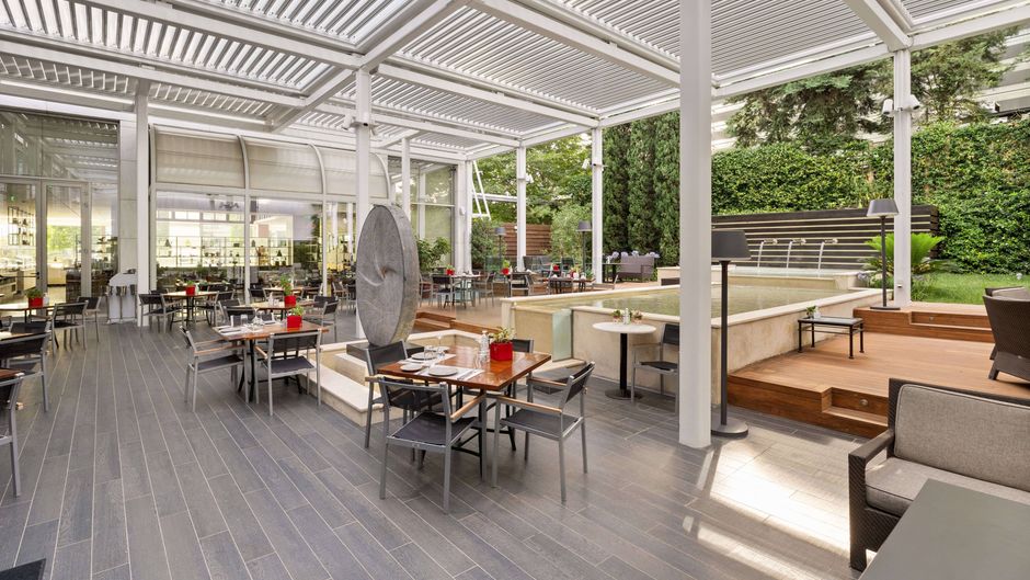Athens Marriott Hotel Restaurant